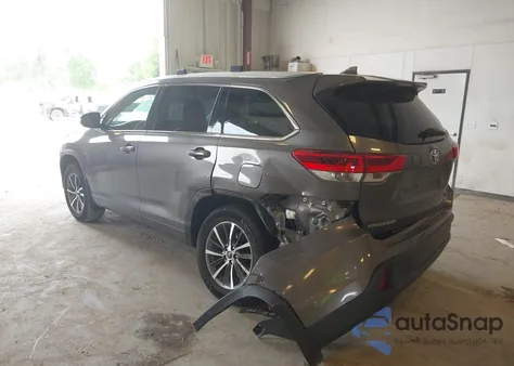 2018 Toyota Highlander Xle from USA, damaged, VIN 5TDJZRFHXJS904447